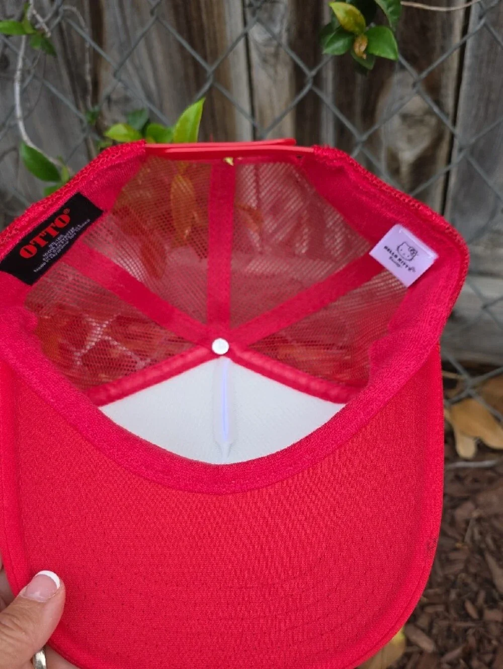 Hello Kitty Bruno Mars Tucker Hat
